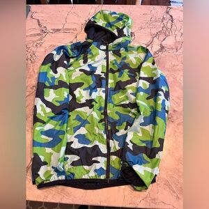 Columbia Reversible, Size Large (14/16), Rain Jacket! Good Condition!